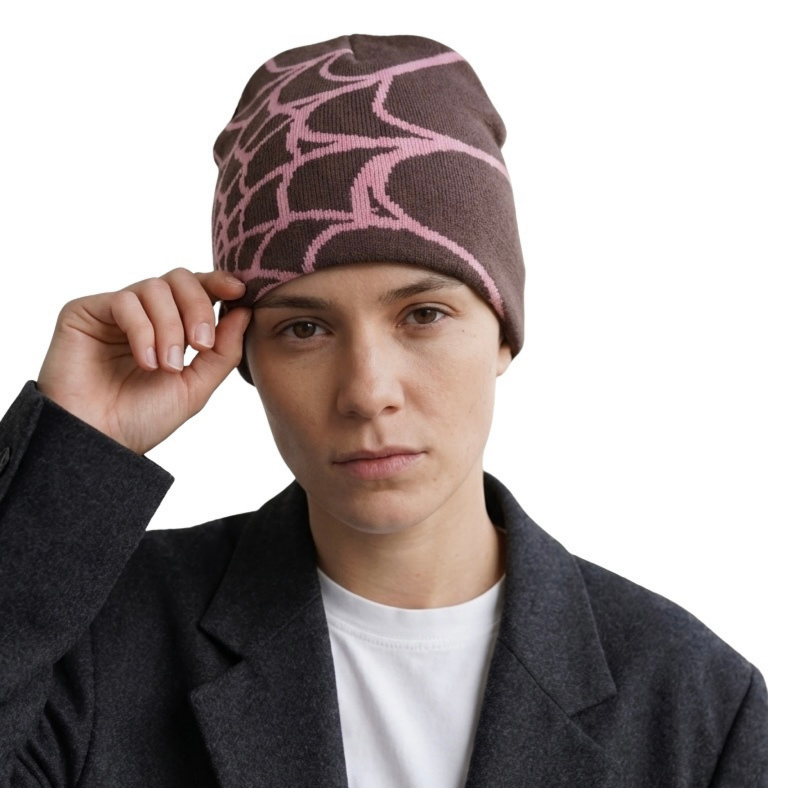 Bonnet toile d’araignée