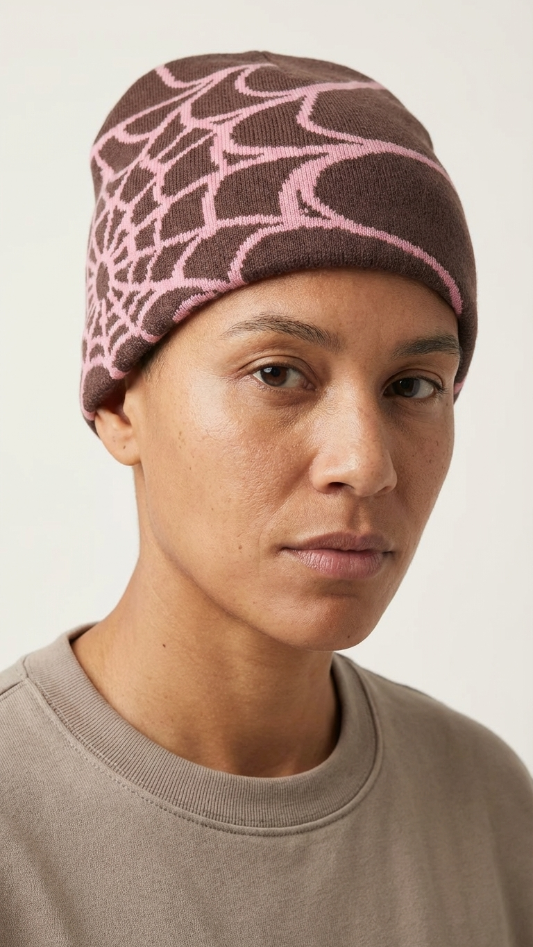 Bonnet toile d’araignée – Image 2