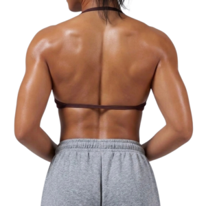 Dos brassière de sport